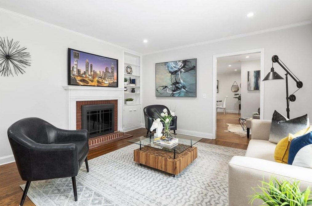 1216 Oldfield Rd, Decatur GA  30030-4545 exterior