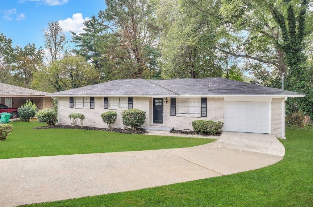 2241 Chamois Ct, Decatur GA  30035-2717 exterior