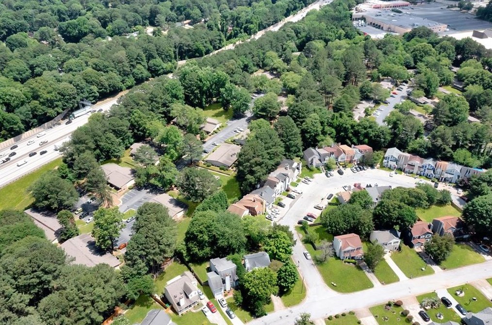 1198 Winston Dr, Decatur GA  30032-2356 exterior