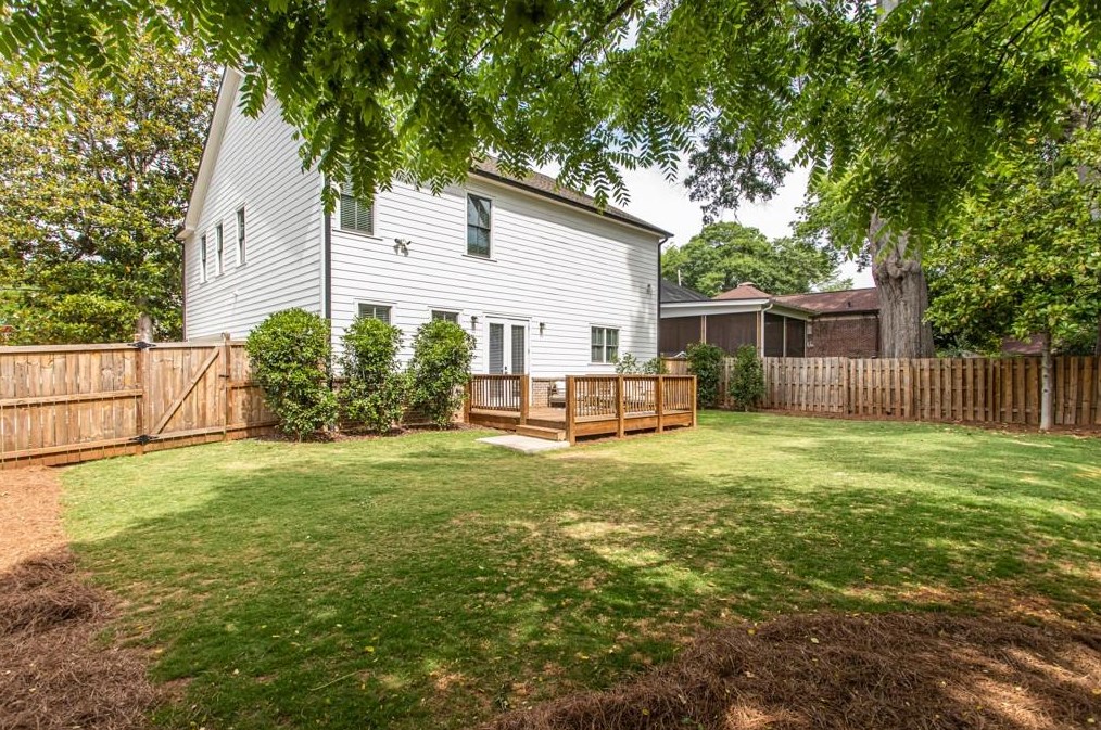 746 Hillmont Ave, Decatur GA  30030-3941 exterior