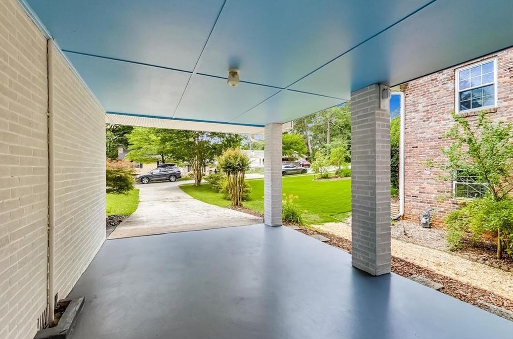 1351 Faraday Pl, Decatur GA  30033-3106 exterior