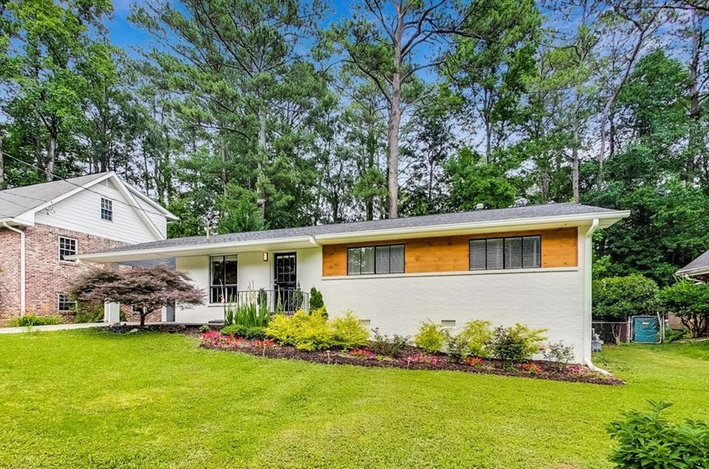 1351 Faraday Pl, Decatur GA  30033-3106 exterior