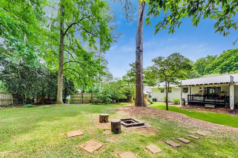 1351 Faraday Pl, Decatur GA  30033-3106 exterior