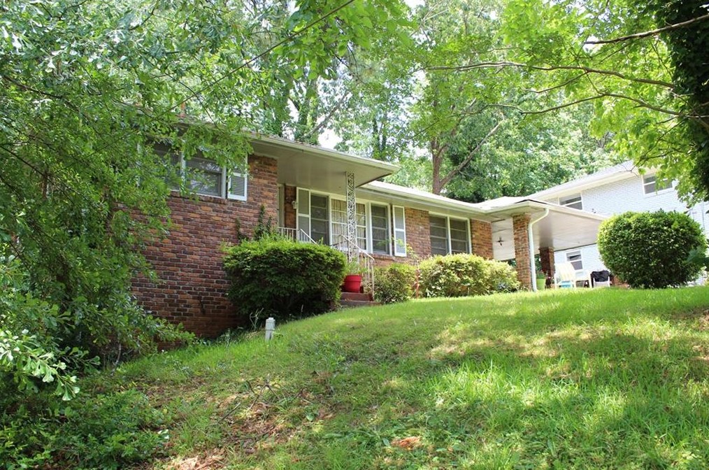 3136 Gay Dr, Decatur GA  30032-7135 exterior