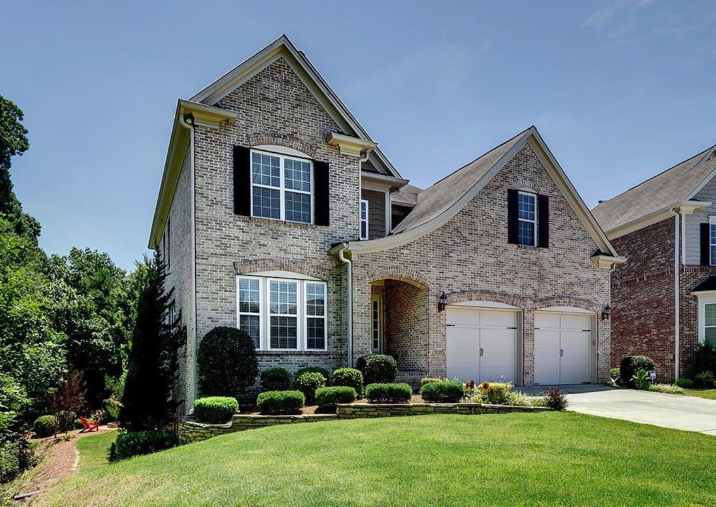 4635 Prater Way, Smyrna GA  30080-9260 exterior