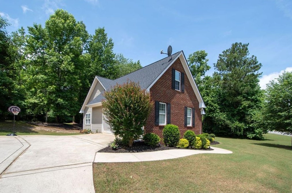 391 Brickleberry Rdg, Athens GA  30605-5731 exterior