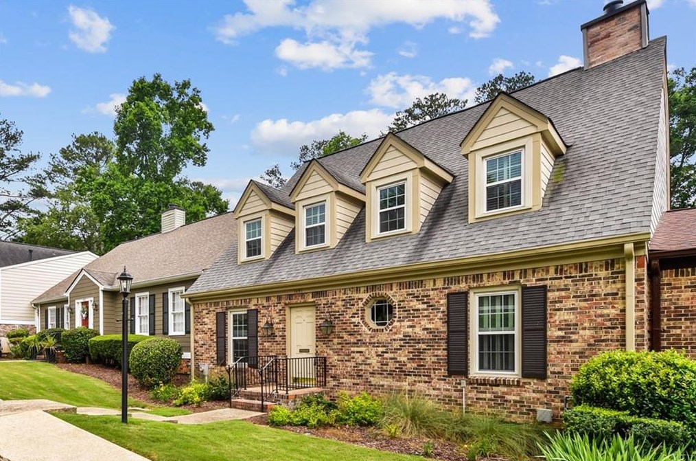 1490 Brianwood Rd, Decatur GA  30033-1741 exterior