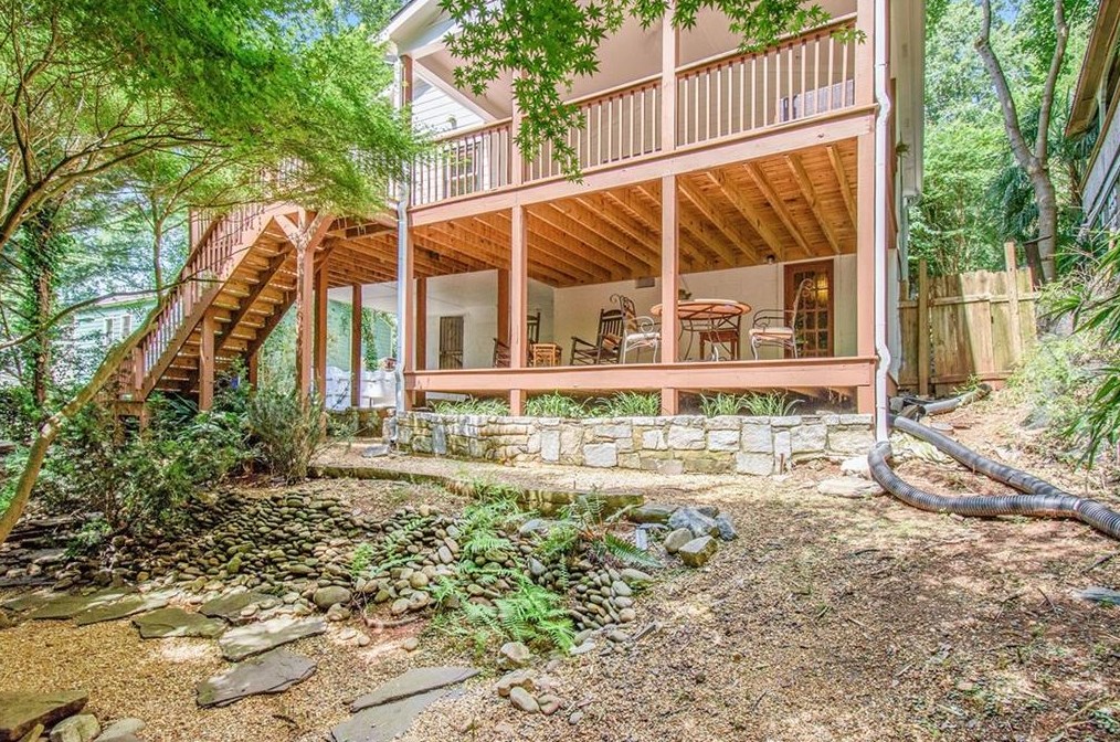 1430 Catherine St, Decatur GA  30030-4505 exterior