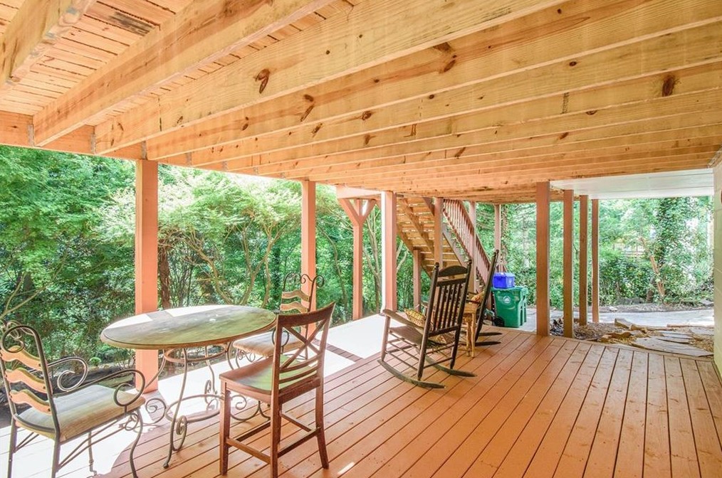 1430 Catherine St, Decatur GA  30030-4505 exterior