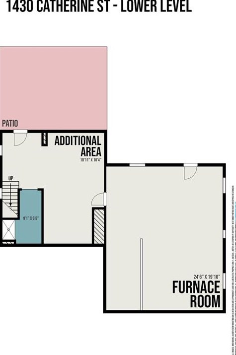 1430 Catherine St, Decatur GA  30030-4505 exterior