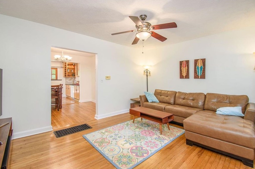 1430 Catherine St, Decatur GA  30030-4505 exterior