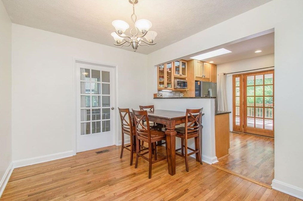 1430 Catherine St, Decatur GA  30030-4505 exterior