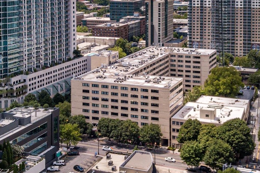 878 Peachtree St, Atlanta GA  30309-4419 exterior
