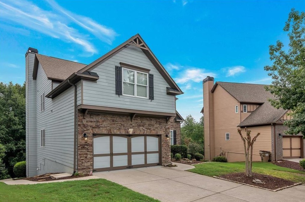 7797 Copper Kettle Way, Flowery Branch GA  30542-7572 exterior