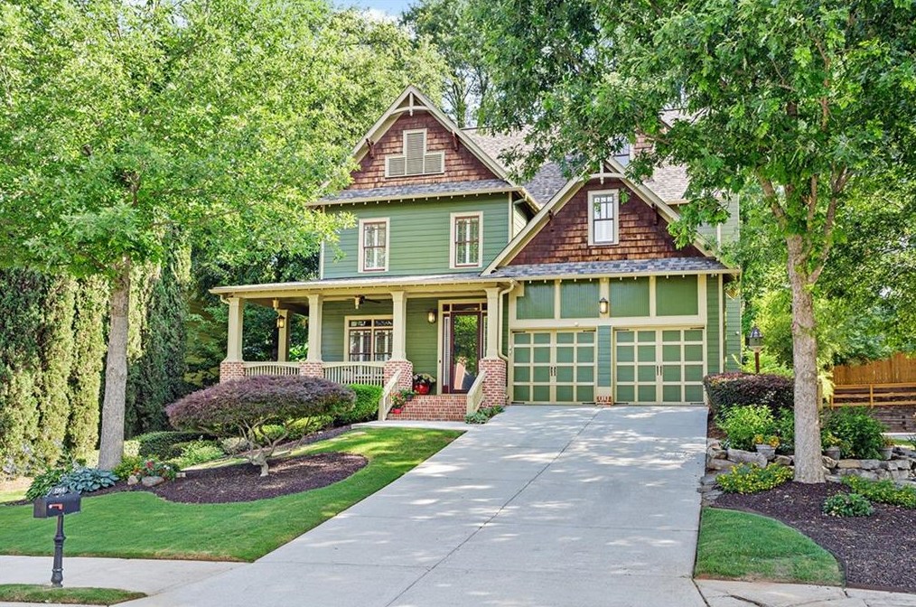 1964 Preston Park Pl, Decatur GA  30032-5279 exterior