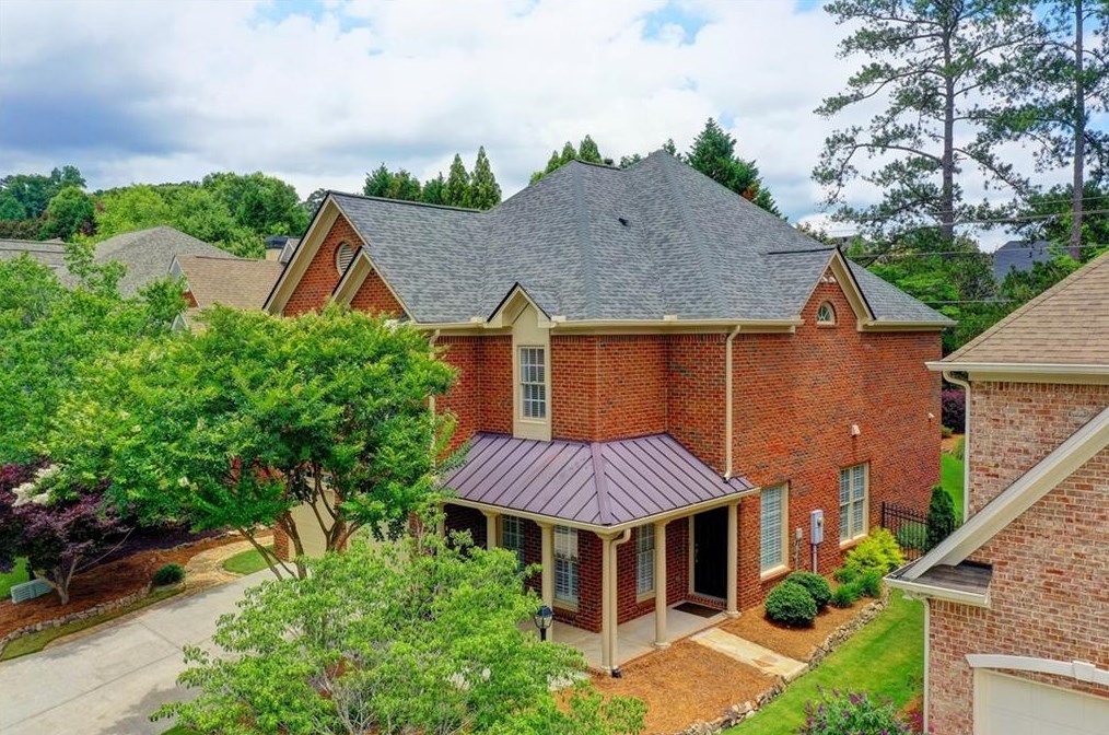 887 Wescott Ln, Atlanta GA  30319-1656 exterior
