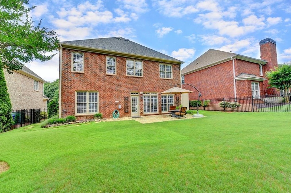 887 Wescott Ln, Atlanta GA  30319-1656 exterior