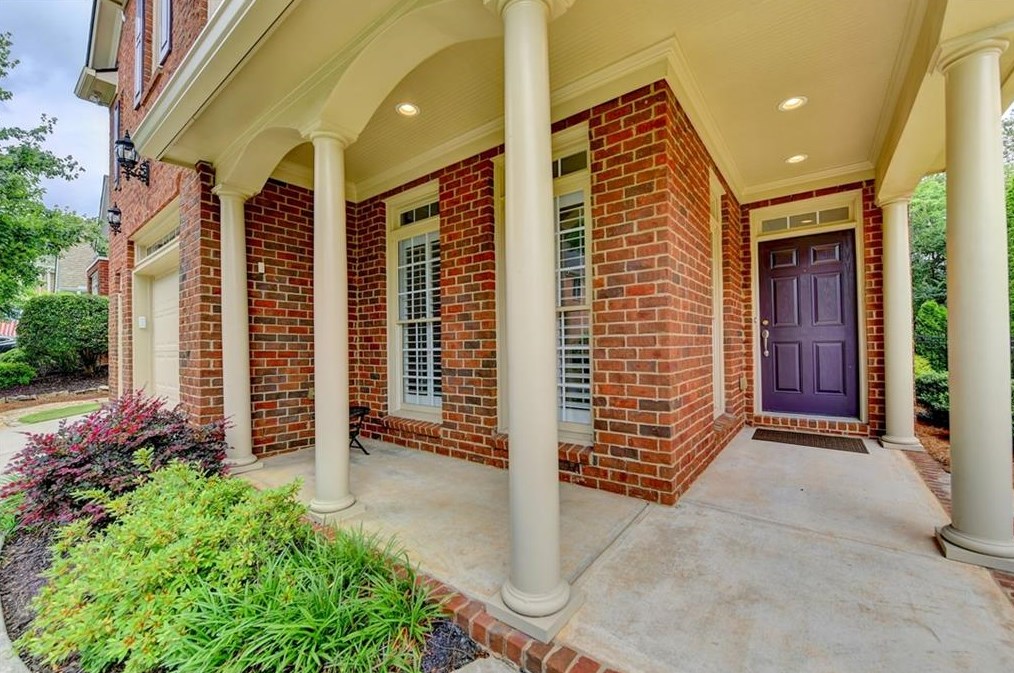 887 Wescott Ln, Atlanta GA  30319-1656 exterior