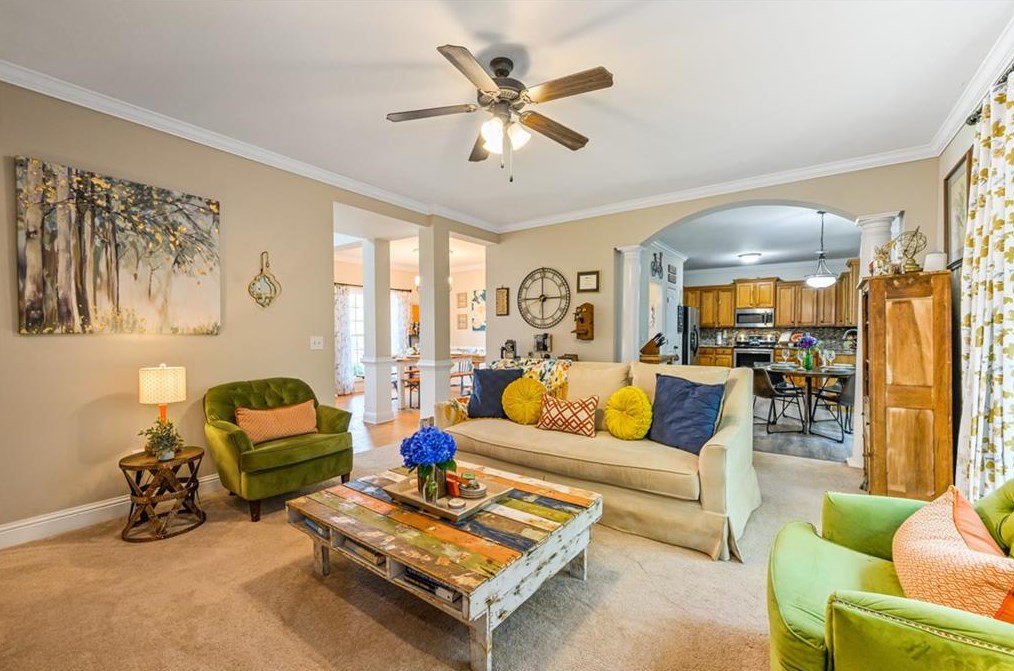 514 Oscar Way, Dallas GA  30132-0382 exterior