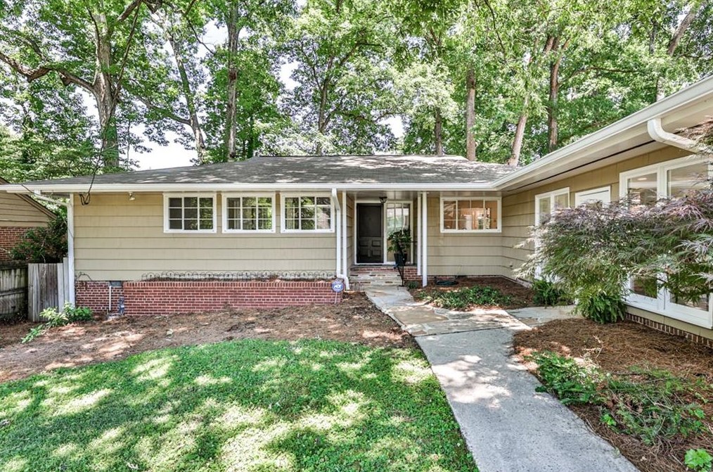 617 Webster Dr, Decatur GA  30033-5434 exterior