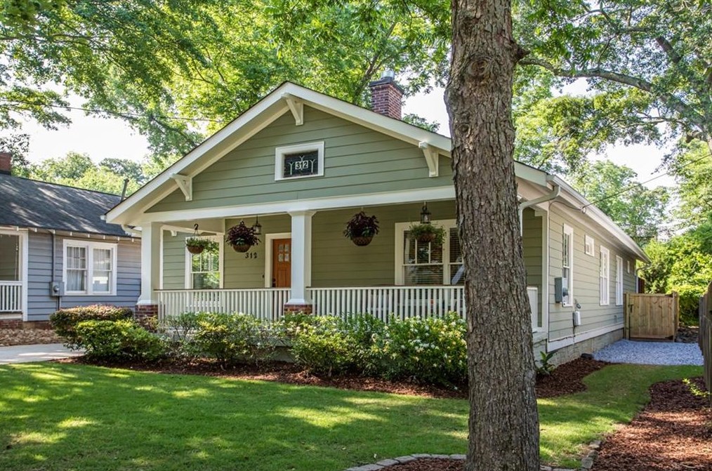 312 Spring St, Decatur GA  30030-4960 exterior