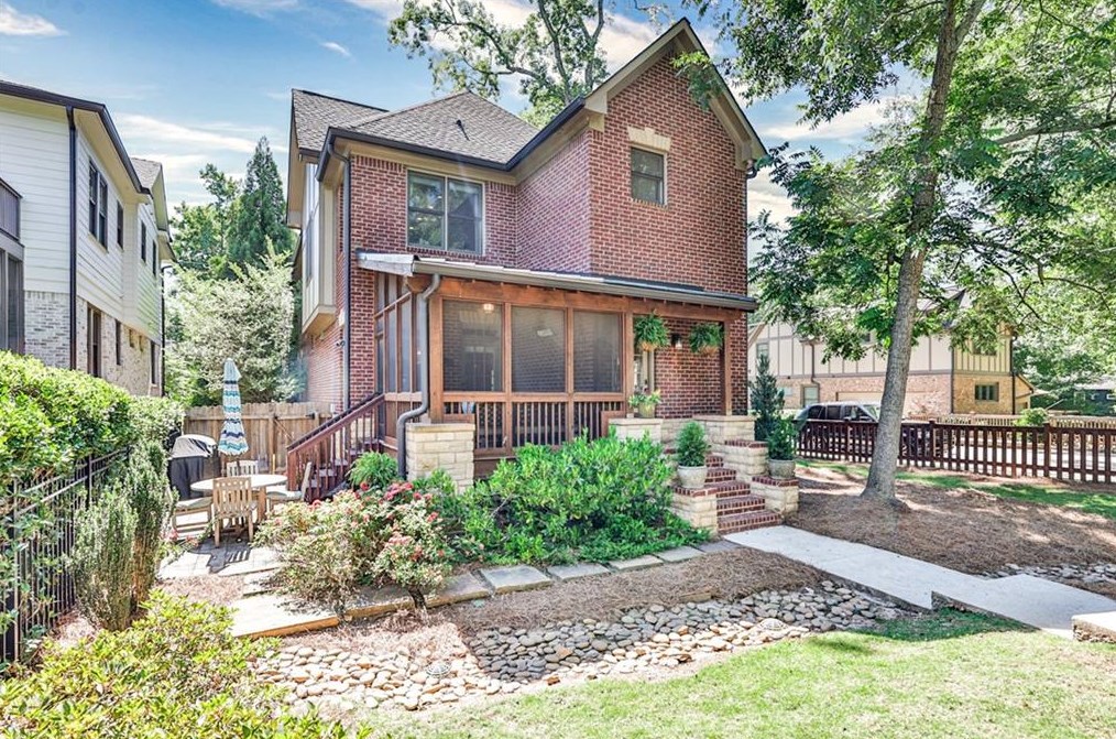 265 Second Ave, Decatur GA  30030-3551 exterior