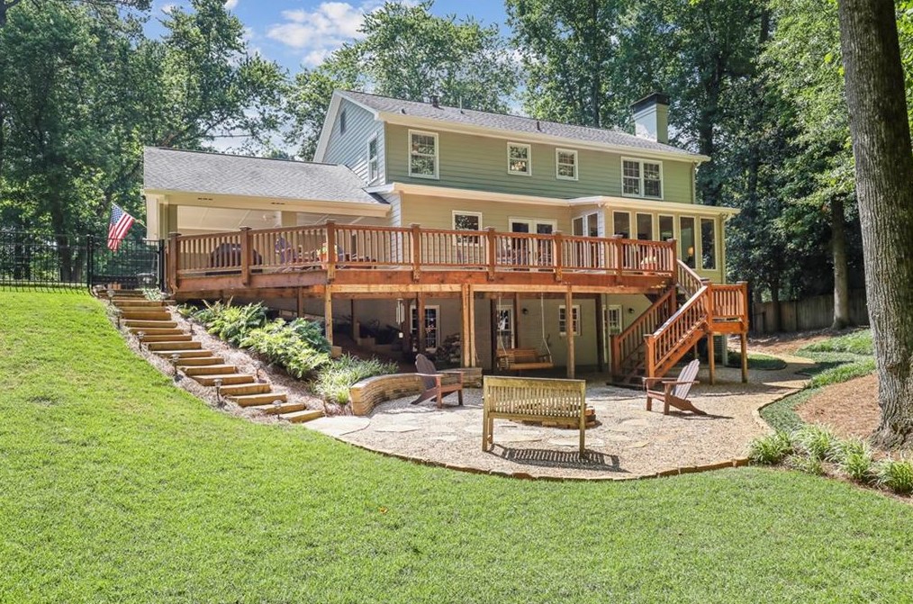 6358 Mountain Brook Way, Atlanta GA  30328-3612 exterior