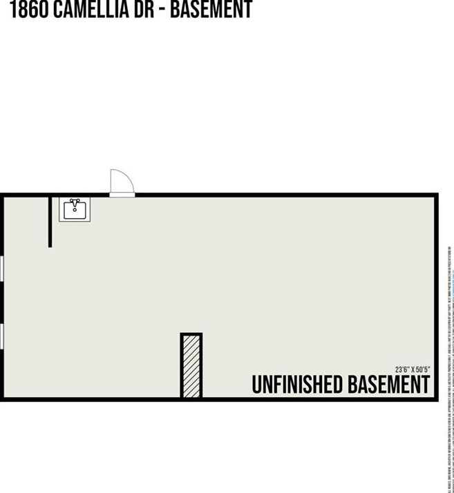 1860 Camellia Dr, Decatur GA  30032-5202 exterior