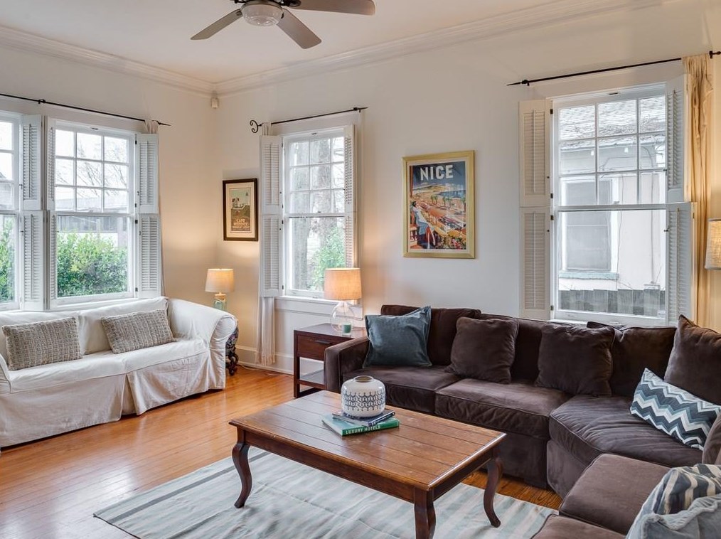 811 Ponce De Leon Pl, Atlanta GA  30306-3724 exterior