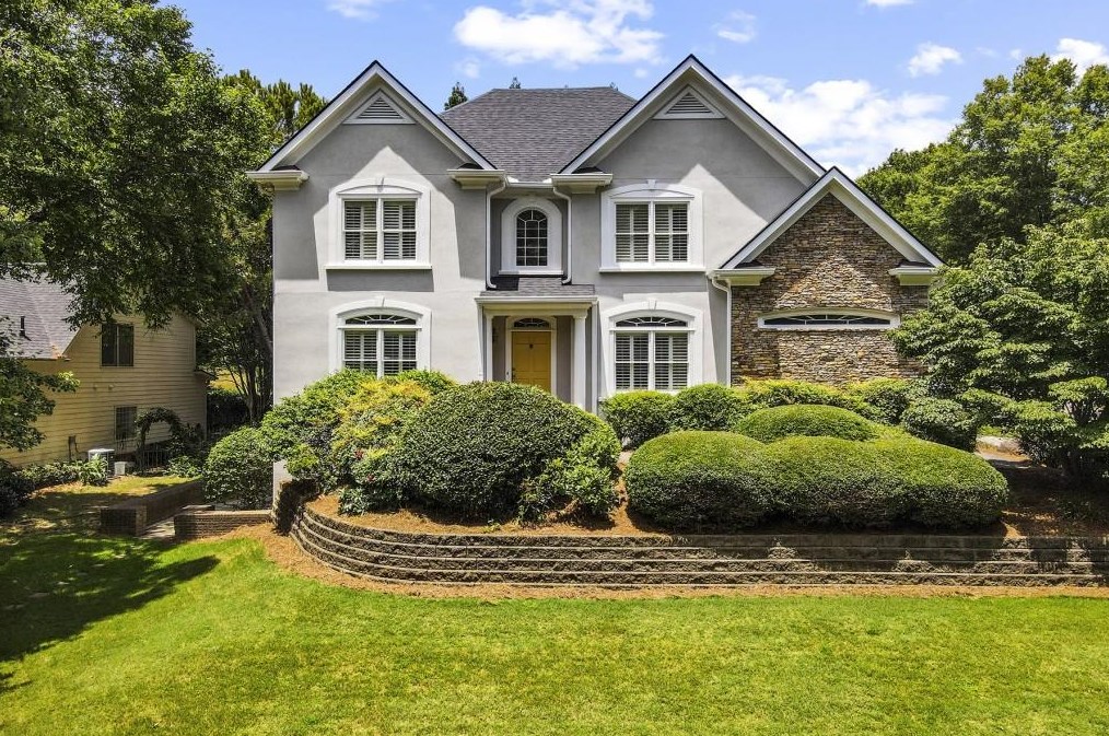 3532 Simpson Farm Dr, Smyrna GA  30080-4629 exterior