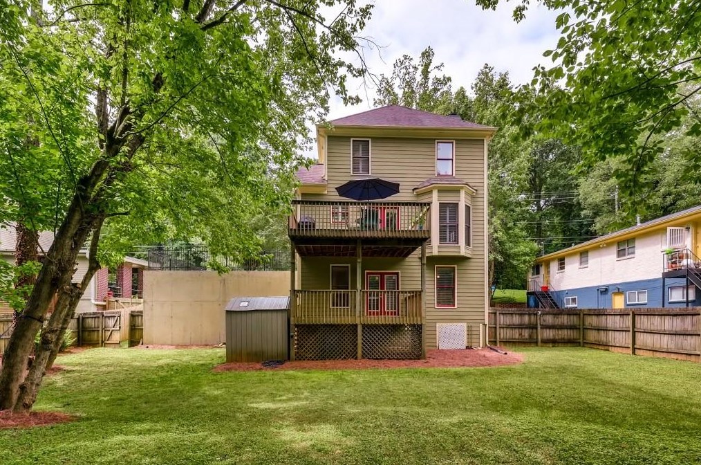 539 Oakview Rd, Decatur GA  30030-4327 exterior