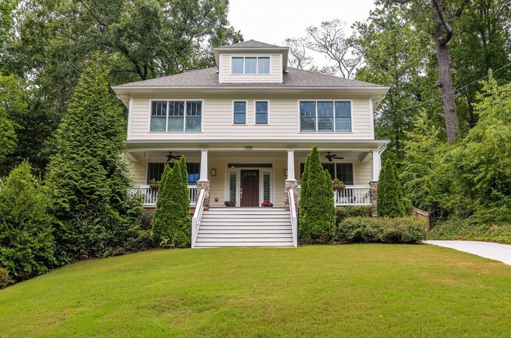 1355 Conway Rd, Decatur GA  30030-4559 exterior