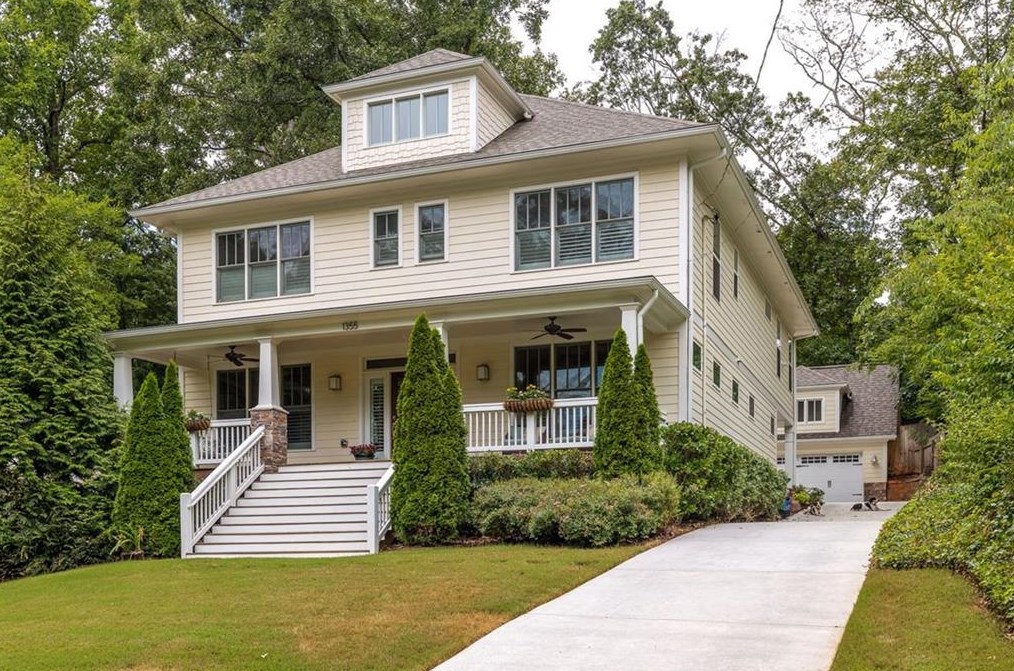 1355 Conway Rd, Decatur GA  30030-4559 exterior