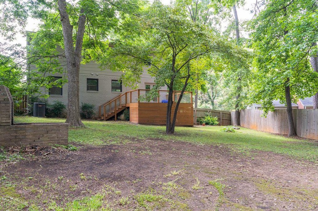 1944 Delphine Dr, Decatur GA  30032-3969 exterior