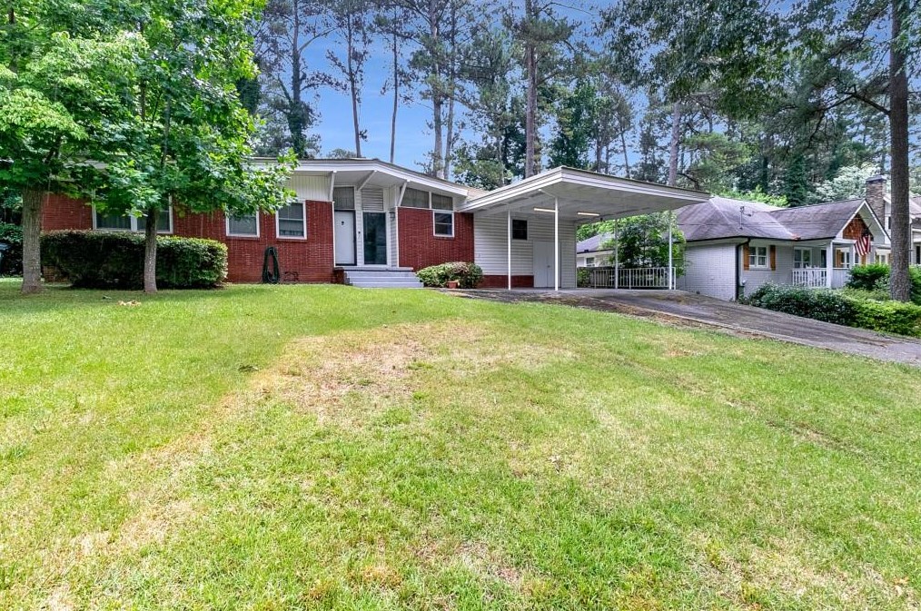 2647 Woodacres Rd, Atlanta GA  30345-1644 exterior