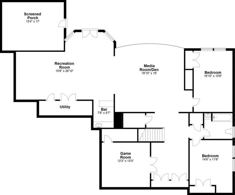 2844 Laurelgate Dr, Decatur GA  30033-1463 exterior