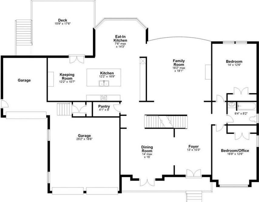 2844 Laurelgate Dr, Decatur GA  30033-1463 exterior