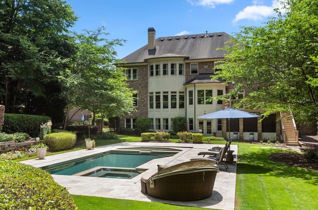 2844 Laurelgate Dr, Decatur GA  30033-1463 exterior