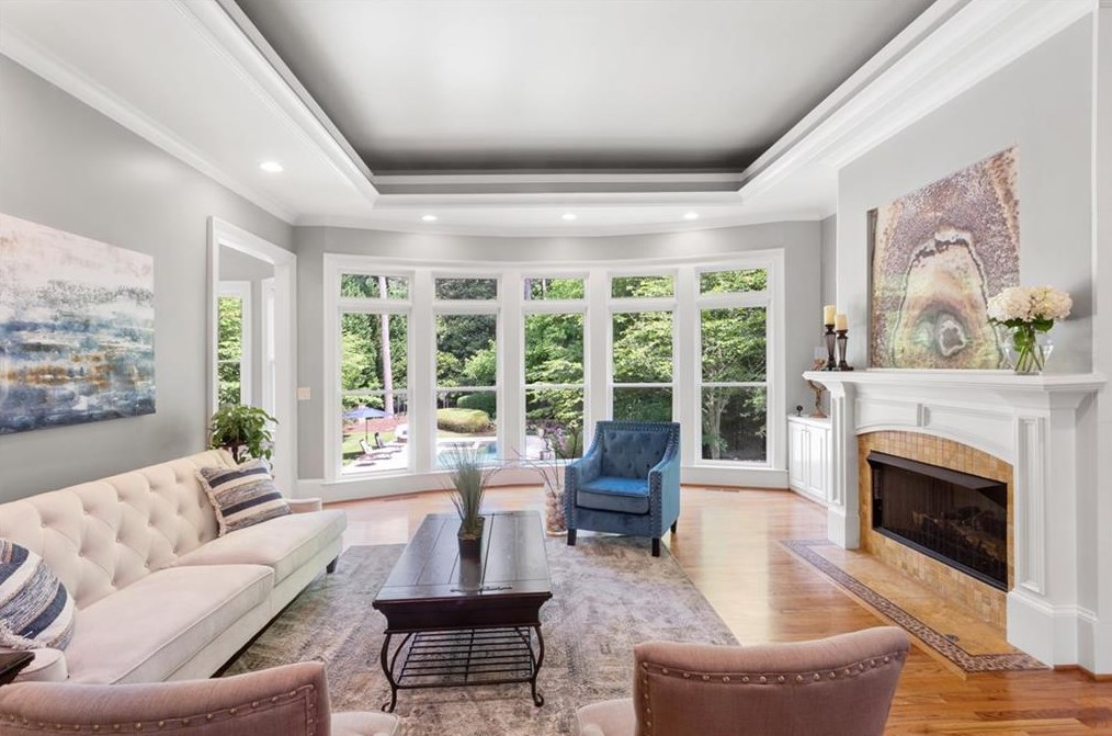 2844 Laurelgate Dr, Decatur GA  30033-1463 exterior