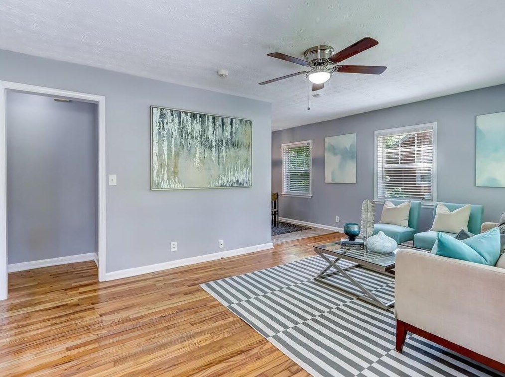 2417 Hillside Ave, Decatur GA  30032-4127 exterior