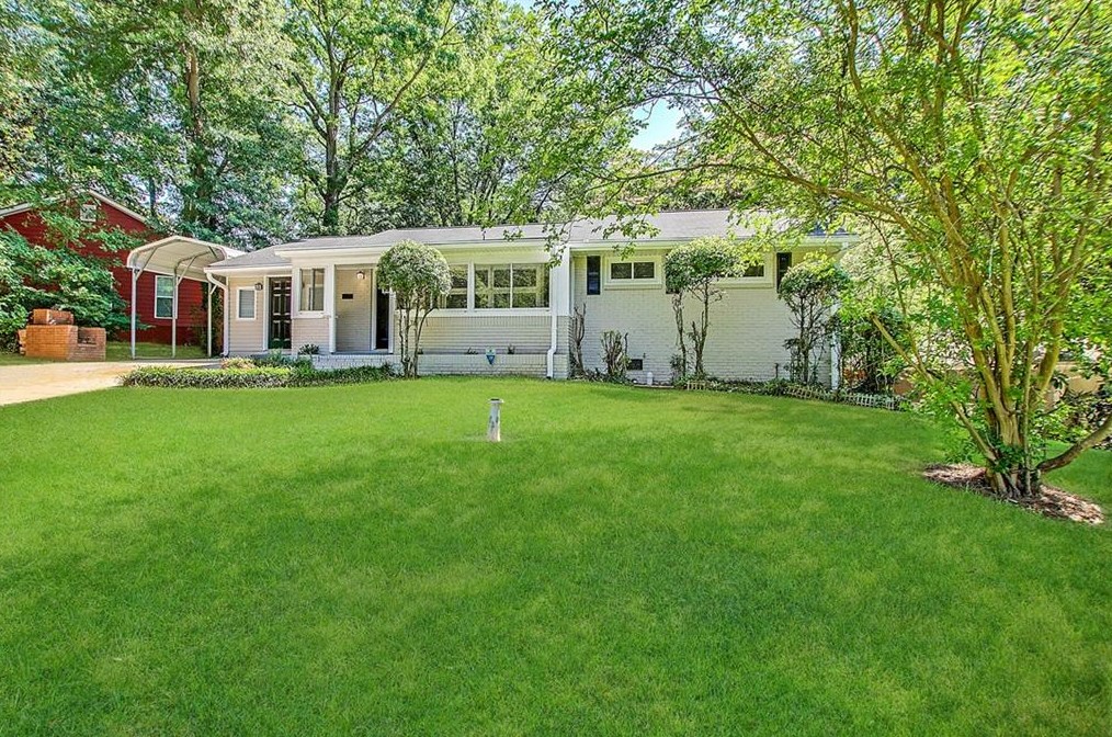 2352 Ousley Ct, Decatur GA  30032-6455 exterior