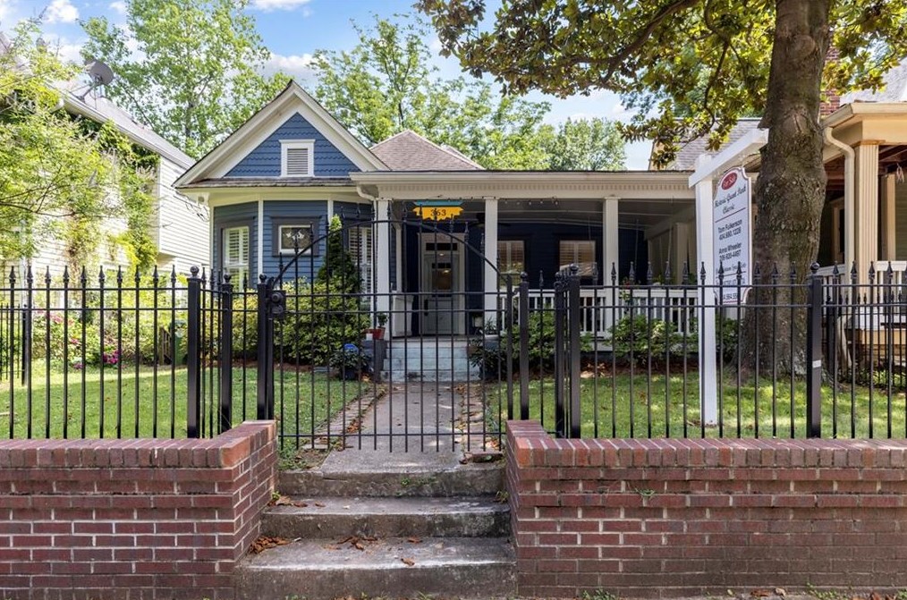 363 Woodward Ave, Atlanta GA  30312-2240 exterior
