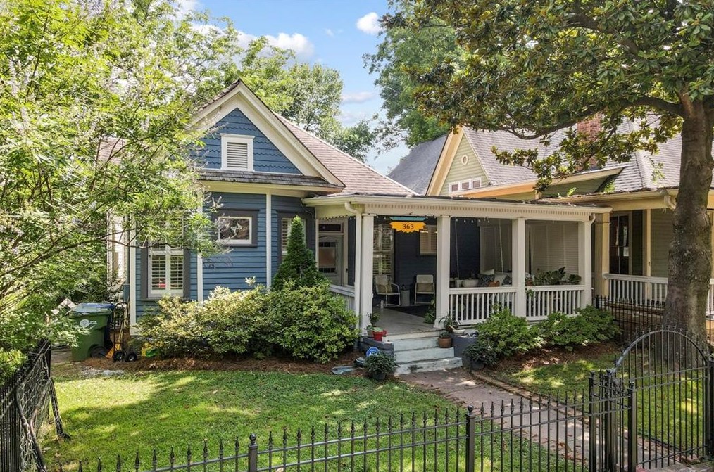 363 Woodward Ave, Atlanta GA  30312-2239 exterior