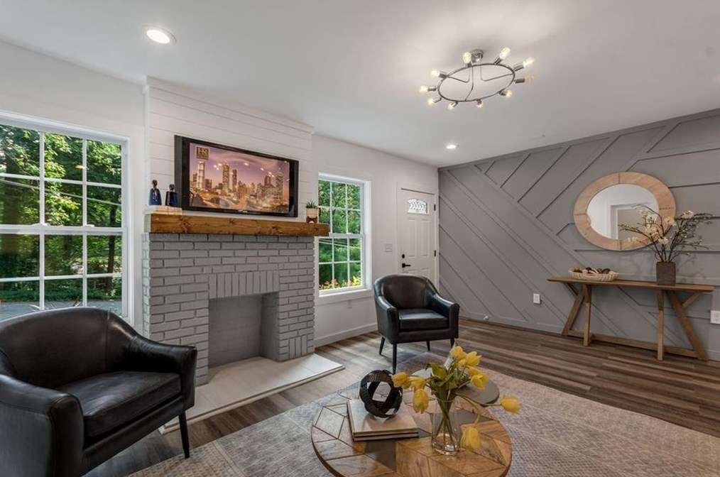 1743 Old Hickory St, Decatur GA  30032-4354 exterior