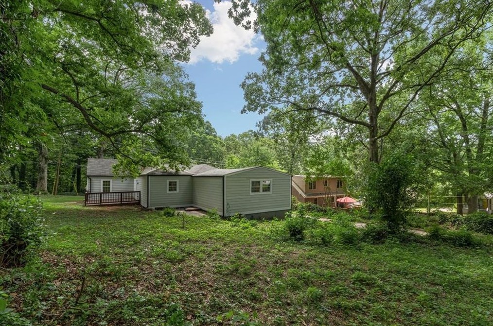 1743 Old Hickory St, Decatur GA  30032-4354 exterior