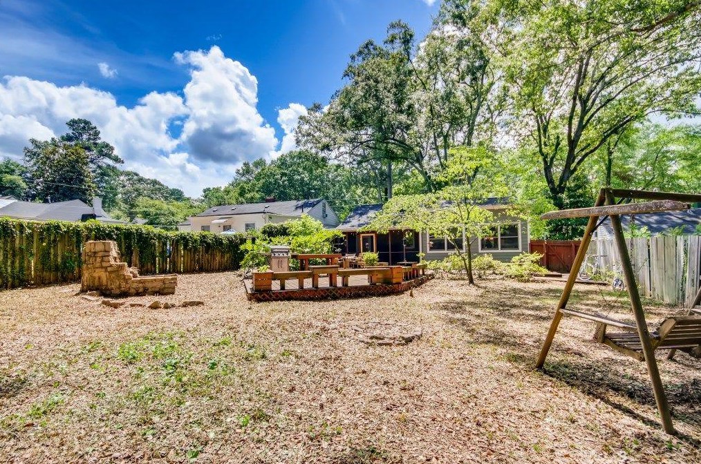 1038 Candler St, Decatur GA  30030-4464 exterior