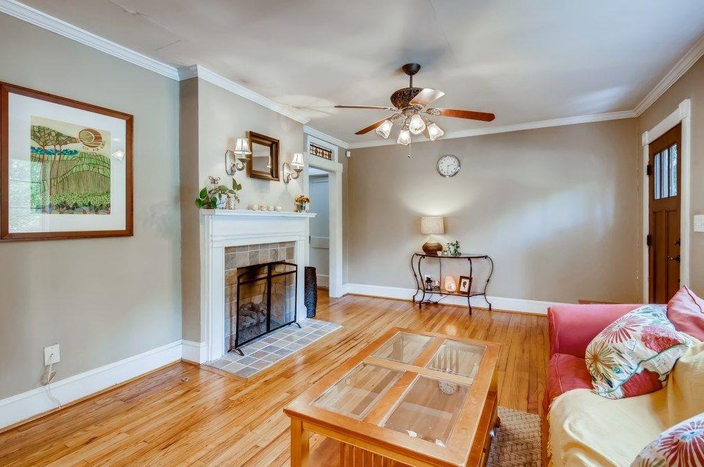 1038 Candler St, Decatur GA  30030-4464 exterior