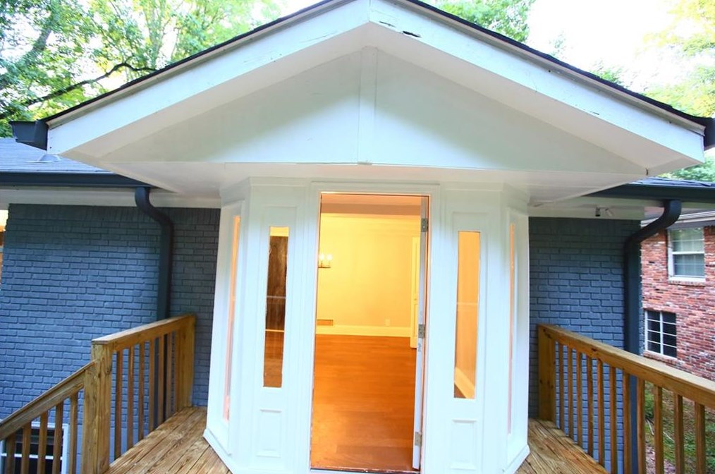 2393 Timber Ridge Ct, Decatur GA  30032-6325 exterior