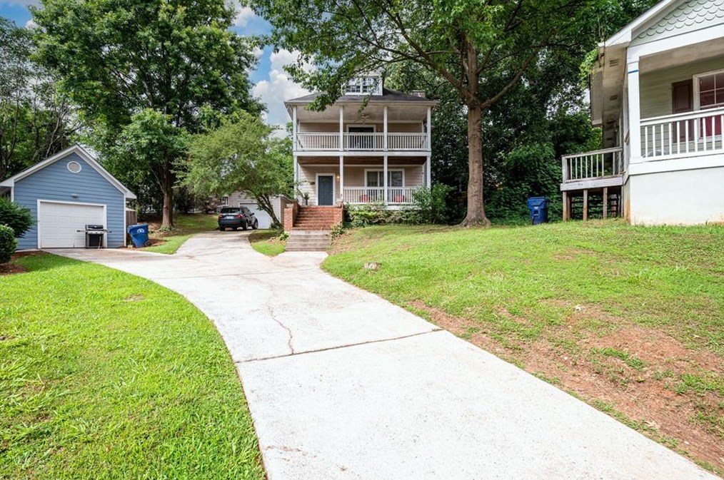 585 Orchard Ct, Atlanta GA  30312-2945 exterior