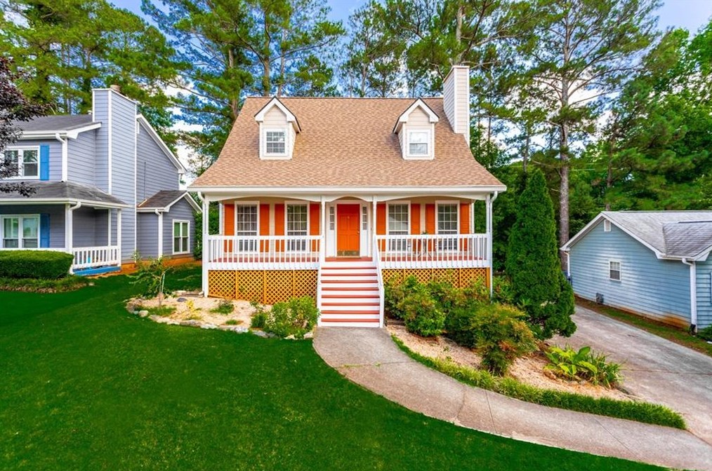 550 River Overlook Dr, Lawrenceville GA  30043-5454 exterior